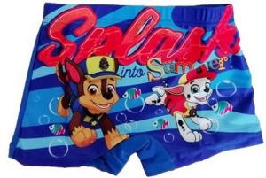 PLAVKY PAW PATROL , Velikost - 110 , Barva - Světlo modrá