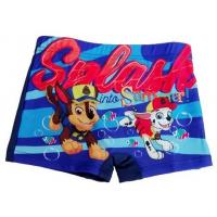 PLAVKY PAW PATROL , Velikost - 98 , Barva - Tmavo modrá