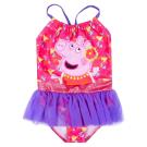 Plavky Peppa Pig tancujú , Velikost - 98 , Barva - Malinová