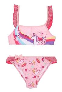 Plavky Peppa Pig , Velikost - 98 , Barva - Ružová