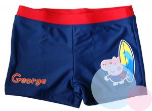Plavky Peppa Pig George , Barva - Tmavo modrá