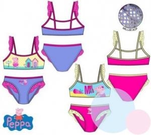 Plavky Peppa Pig , Velikost - 128 , Barva - Malinová