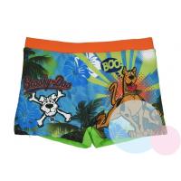 PLAVKY SCOOBY DOO , Velikost - 98 , Barva - Oranžovo-zelená