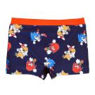 Plavky Sonic Tails a Knuckles Tmavě modrá , Velikost - 104 , Barva - Tmavo modrá