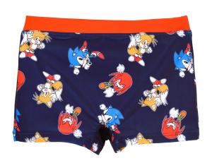 Plavky Sonic Tails a Knuckles Tmavě modrá , Velikost - 104 , Barva - Tmavo modrá