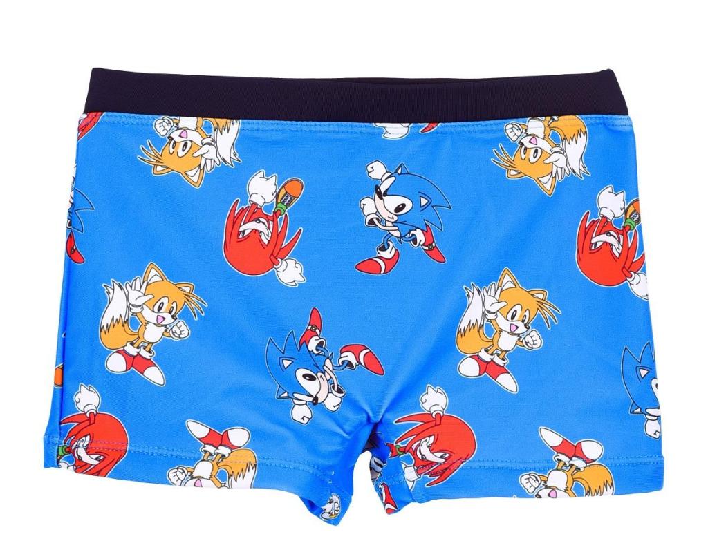 Plavky Sonic Tails a Knuckles