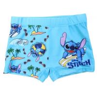 Plavky Stitch , Velikost - 92/98 , Barva - Světlo modrá