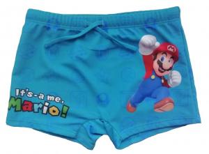 Plavky Super Mario , Velikost - 104 , Barva - Modrá