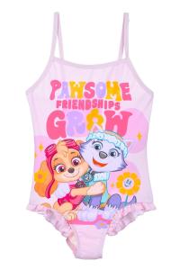 Jednodílné Plavky Tlapková Patrola Pawsome , Velikost - 98 , Barva - Světlo modrá