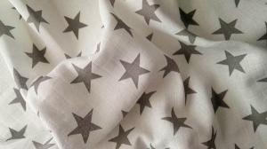 Plienka Hviezdy , Rozměr textilu - 70x70