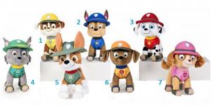 Plyšáka LAPKOVÁ patrola