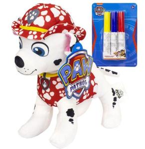 Plyšák Lapková Patrola Marshall kresliaci , Barva - Barevná