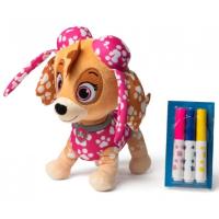 Plyšák Lapková Patrola Skye kresliaci , Barva - Barevná