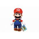 Plyšová figúrka Super Mario 30 cm , Barva - Červeno-modrá