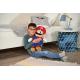 Plyšová figúrka Super Mario 50 cm , Barva - Modro-červená-1