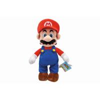 Plyšová figúrka Super Mario 50 cm , Barva - Modro-červená