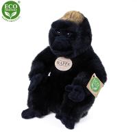 Plyšová gorila 23 cm ECO-FRIENDLY