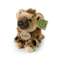 Plyšová hyena skvrnitá 16 cm ECO-FRIENDLY , Barva - Hnedá