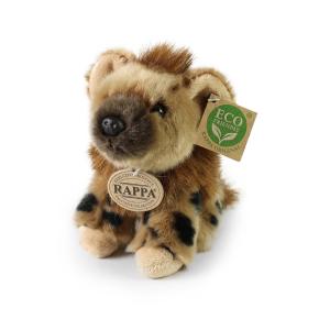 Plyšová hyena skvrnitá 16 cm ECO-FRIENDLY , Barva - Hnedá