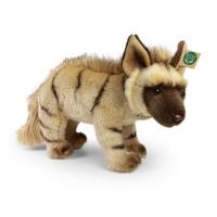 Plyšová hyena skvrnitá 40 cm ECO-FRIENDLY , Barva - Hnedá