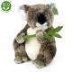 Plyšová koala 30 cm , Barva - Tmavo šedá-1