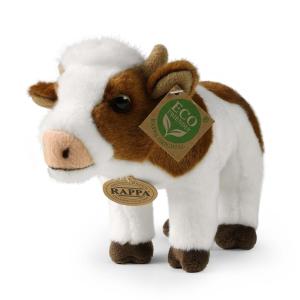 Plyšová kráva 23 cm ECO-FRIENDLY , Barva - Biela