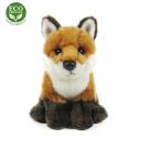 Plyšová líška 18 cm ECO-FRIENDLY , Barva - Oranžová