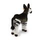 Plyšová okapi 32 cm ECO-FRIENDLY , Barva - Čierna-1