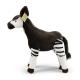 Plyšová okapi 32 cm ECO-FRIENDLY , Barva - Čierna-2