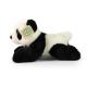 Plyšová panda 20 cm ECO-FRIENDLY , Barva - Čierna-1