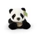 Plyšová panda 20 cm ECO-FRIENDLY , Barva - Čierna-2