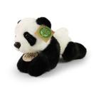 Plyšová panda 20 cm ECO-FRIENDLY , Barva - Čierna
