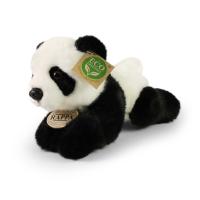 Plyšová panda 20 cm ECO-FRIENDLY , Barva - Čierna