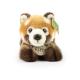 Plyšová panda červená 22 cm ECO-FRIENDLY , Barva - Červená-1