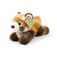 Plyšová panda červená 22 cm ECO-FRIENDLY , Barva - Červená
