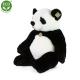 Plyšová panda sediaca 46 cm , Barva - Bielo-čierna-1