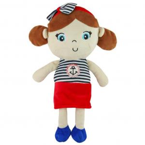 Plyšová bábika Baby Mix námorník