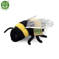 Plyšové včela 16 cm , Barva - Černo-žlutá