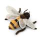 Plyšová včela 20 cm ECO-FRIENDLY , Barva - Barevná-4