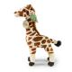 Plyšová žirafa 23 cm ECO-FRIENDLY , Barva - Barevná-4