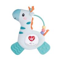 Plyšová žirafa se světlem a zvuky , Barva - Světlo modrá