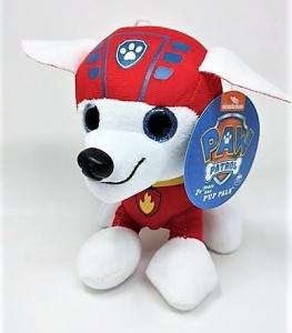 Plyšák Marshall Paw Patrol , Barva - Biela