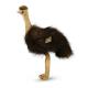 Plyšový emu 36 cm ECO-FRIENDLY , Barva - Hnedá-1