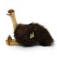 Plyšový emu 36 cm ECO-FRIENDLY , Barva - Hnedá-2