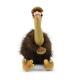 Plyšový emu 36 cm ECO-FRIENDLY , Barva - Hnedá-3