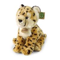 Plyšový gepard 28 cm ECO-FRIENDLY , Barva - Hnedá