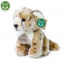Plyšový gepard sediaci 18 cm ECO , Barva - Béžová