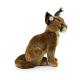 Plyšový karakal sedící 35 cm ECO-FRIENDLY , Barva - Hnedá-3