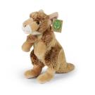 Plyšový klokan 20 cm ECO-FRIENDLY , Barva - Hnedá