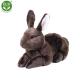 Plyšový králik 36 cm ECO-FRIENDLY , Barva - Hnedá-1